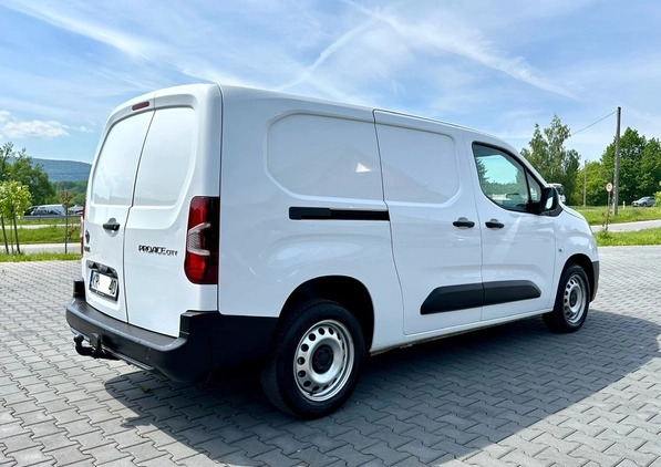 Toyota ProAce cena 59900 przebieg: 127100, rok produkcji 2021 z Kraków małe 352